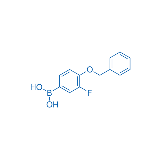 4-Benzyloxy-3-fluorophenylboronic acid 1g