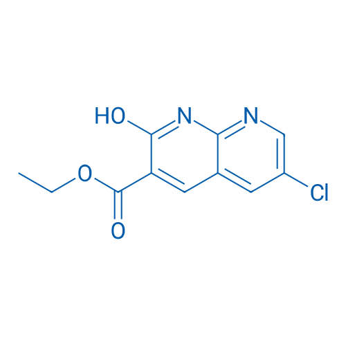 Ethyl 6-chloro-2-hydroxy-1,8-naphthyridine-3-carboxylate 1g