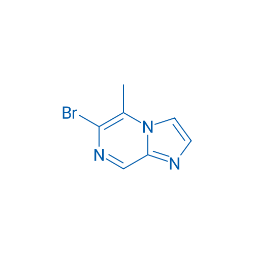 6-Bromo-5-methylimidazo[1,2-a]pyrazine 250mg