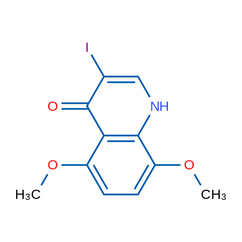 3-Iodo-5,8-dimethoxyquinolin-4(1H)-one 10g