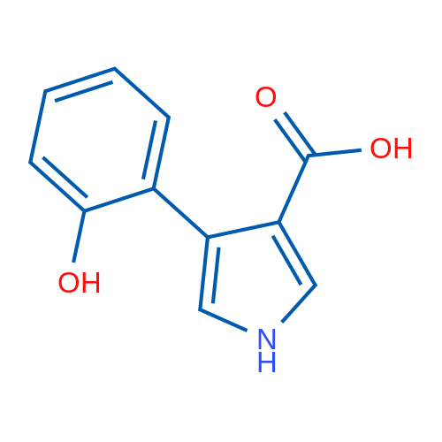 4-(2-Hydroxyphenyl)-1H-pyrrole-3-carboxylic acid 1g