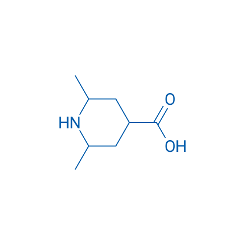 2,6-Dimethylpiperidine-4-carboxylic acid 100mg
