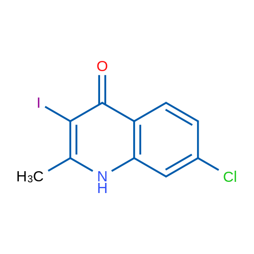 7-Chloro-3-iodo-2-methylquinolin-4(1H)-one 1g
