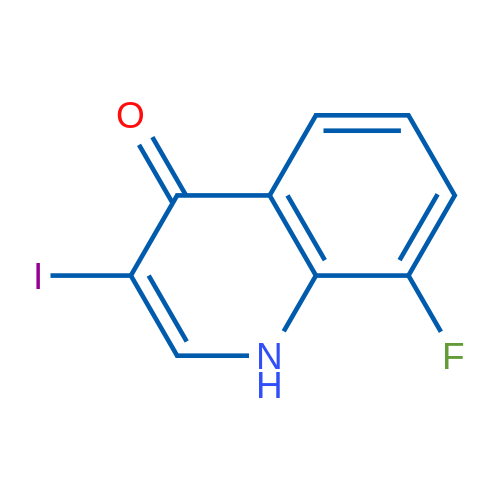 8-Fluoro-3-iodoquinolin-4(1H)-one 1g