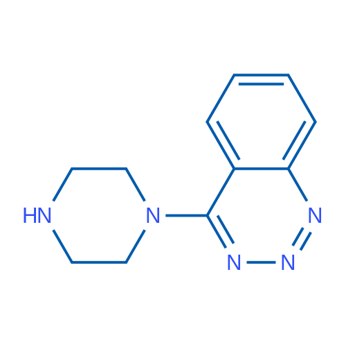 4-(Piperazin-1-yl)benzo[d][1,2,3]triazine 1g