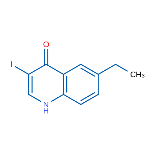 6-Ethyl-3-iodoquinolin-4(1H)-one 1g