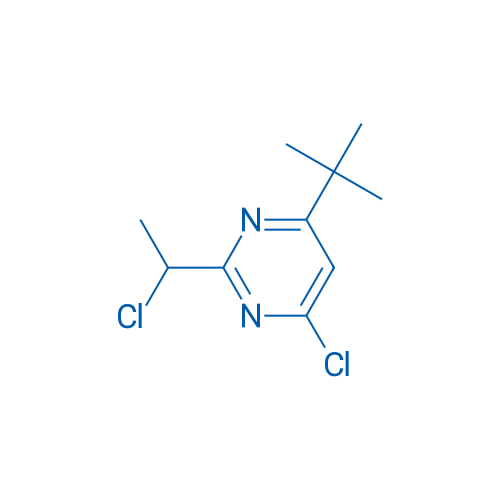 4-(tert-Butyl)-6-chloro-2-(1-chloroethyl)pyrimidine 1g