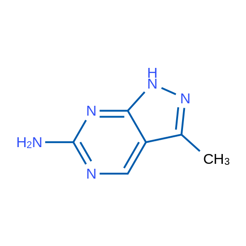 3-Methyl-1H-pyrazolo[3,4-d]pyrimidin-6-amine 1g