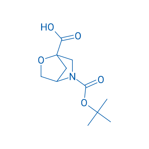 5-(tert-Butoxycarbonyl)-2-oxa-5-azabicyclo[2.2.1]heptane-1-carboxylic acid 1g