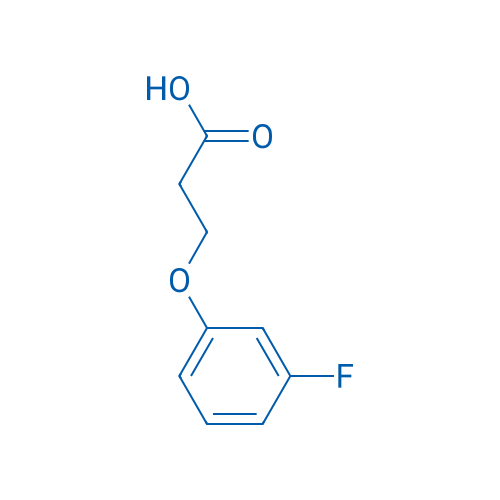 3-(3-Fluorophenoxy)propionic Acid 250mg