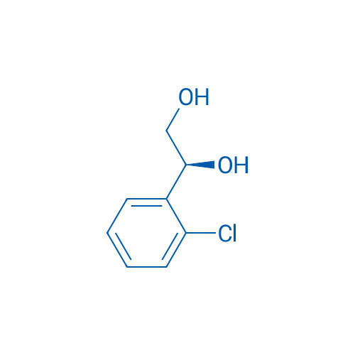 (1S)-1-(2-chlorophenyl)ethane-1,2-diol 25g