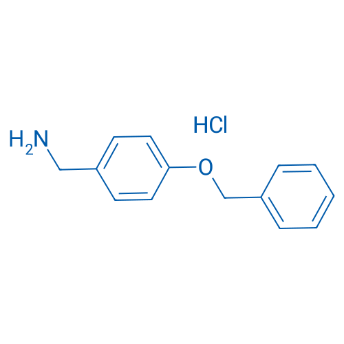 [4-(Benzyloxy)phenyl]methanamine hydrochloride 25g