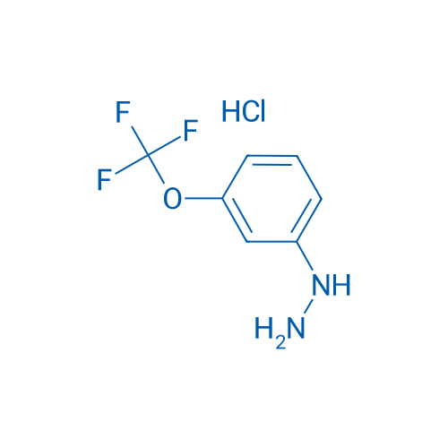 (3-(Trifluoromethoxy)phenyl)hydrazine HCl 250mg