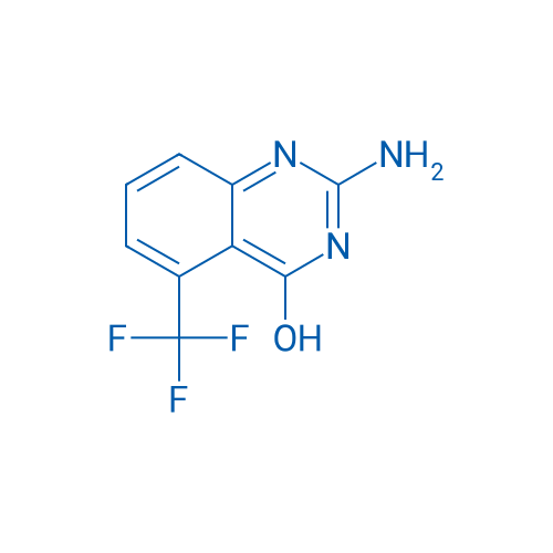 2-Amino-5-(trifluoromethyl)quinazolin-4(3H)-one 1g