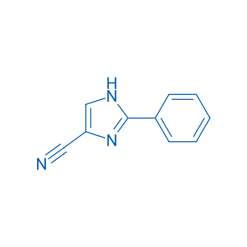 2-Phenyl-1H-imidazole-4-carbonitrile 250mg
