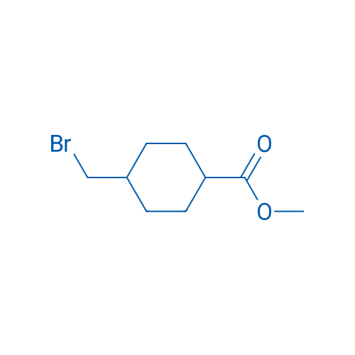 Methyl 4-(bromomethyl)cyclohexanecarboxylate 100mg