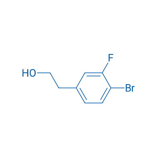 2-(4-Bromo-3-fluorophenyl)ethan-1-ol 100mg