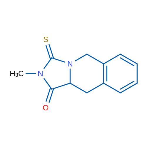 2-Methyl-3-sulfanylidene-1H,2H,3H,5H,10H,10aH-imidazo[1,5-b]isoquinolin-1-one 1g