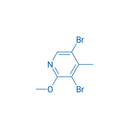 3,5-Dibromo-2-methoxy-4-methylpyridine 5g