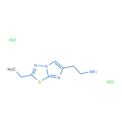 [2-(2-EThylimidazo[2,1-b][1,3,4]thiadiazol-6-yl)ethyl]amine dihydrochloride 5g