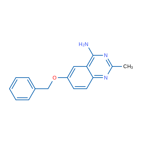 6-(Benzyloxy)-2-methylquinazolin-4-amine 1g