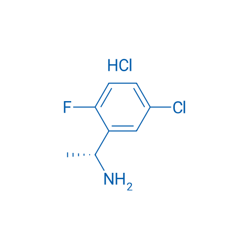 (R)-1-(5-Chloro-2-fluorophenyl)ethanamine hydrochloride 100mg