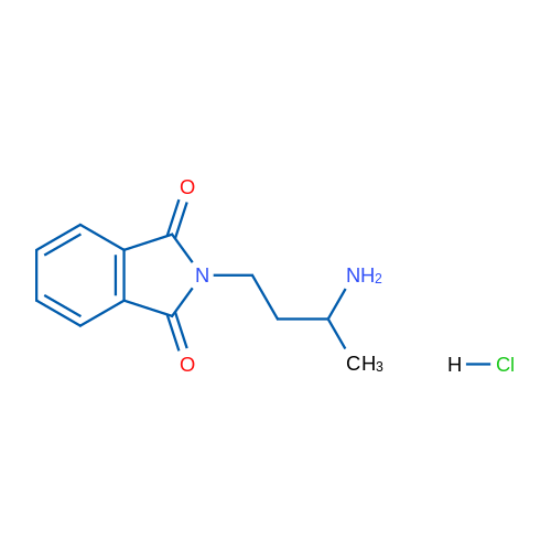 2-(3-Aminobutyl)isoindoline-1,3-dione hydrochloride 1g