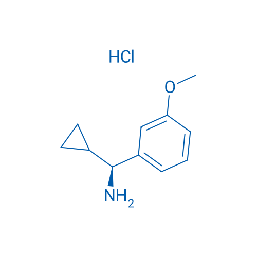 (S)-Cyclopropyl(3-methoxyphenyl)methanamine hydrochloride 250mg