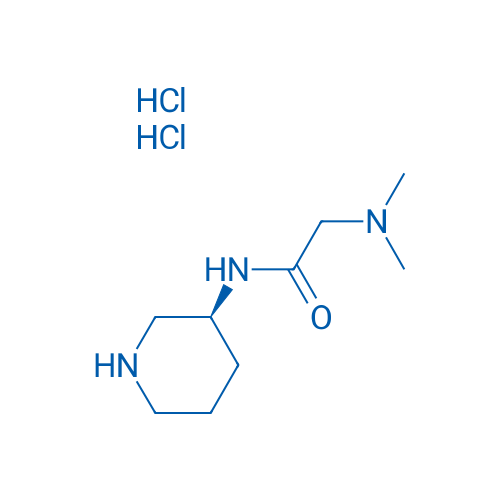 (S)-2-(Dimethylamino)-N-(piperidin-3-yl)acetamide dihydrochloride 1g