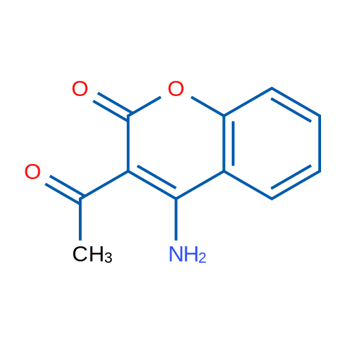 3-Acetyl-4-amino-2H-chromen-2-one 1g