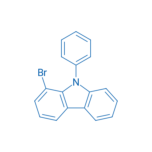 1-Bromo-9-phenyl-9H-carbazole 5g