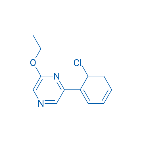 2-(2-Chlorophenyl)-6-ethoxypyrazine 1g