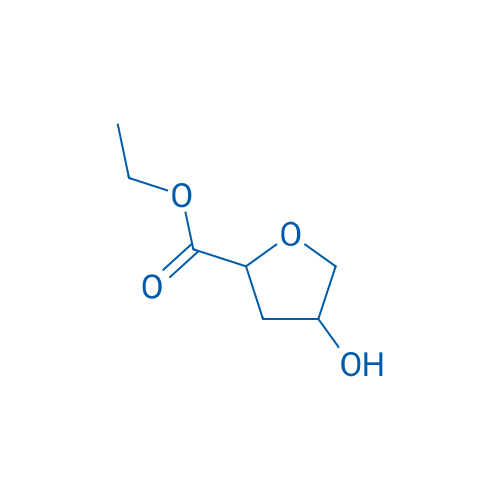 Ethyl 4-hydroxytetrahydrofuran-2-carboxylate 250mg