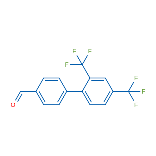 2',4'-Bis(trifluoromethyl)-[1,1'-biphenyl]-4-carbaldehyde 1g