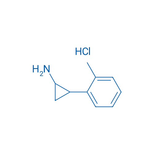2-(2-Methylphenyl)cyclopropan-1-amine hydrochloride 1g