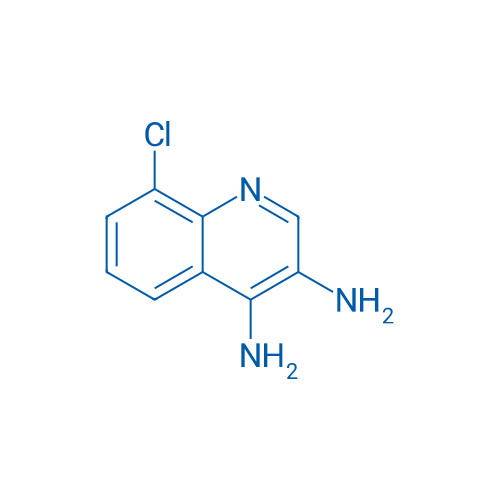 8-Chloroquinoline-3,4-diamine 1g