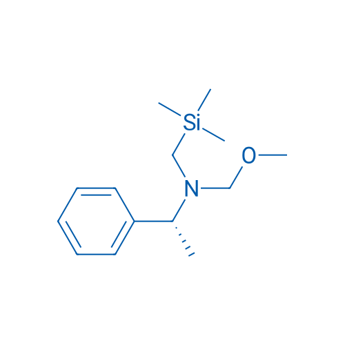 (R)-N-(Methoxymethyl)-1-phenyl-N-((trimethylsilyl)methyl)ethanamine 1g