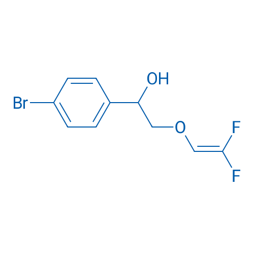 1-(4-Bromophenyl)-2-[(2,2-difluoroethenyl)oxy]ethan-1-ol 1g