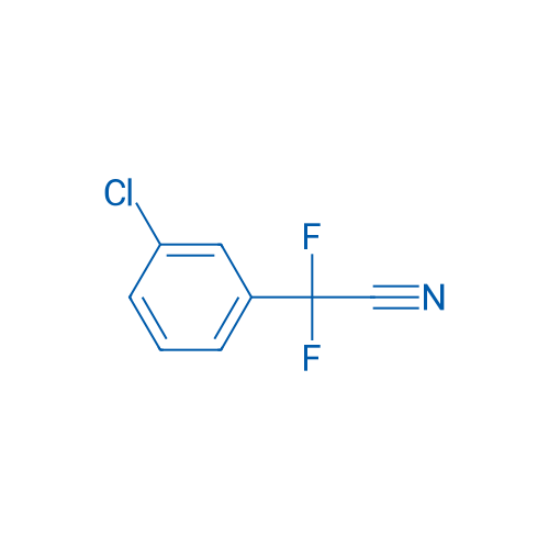 2-(3-Chlorophenyl)-2,2-difluoroacetonitrile 1g