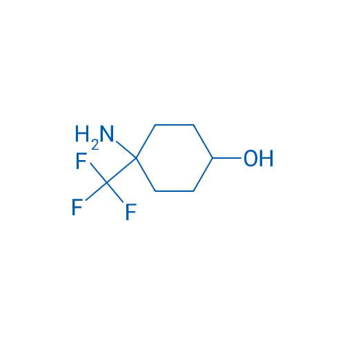 CYclohexanol, 4-amino-4-(trifluoromethyl)- 100mg
