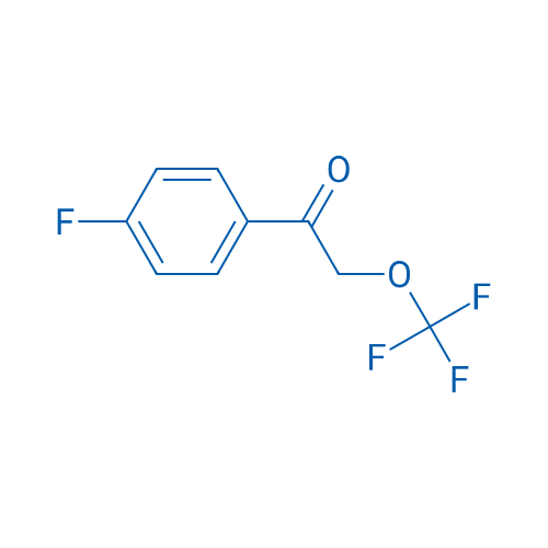 1-(4-Fluorophenyl)-2-(trifluoromethoxy)ethan-1-one 1g