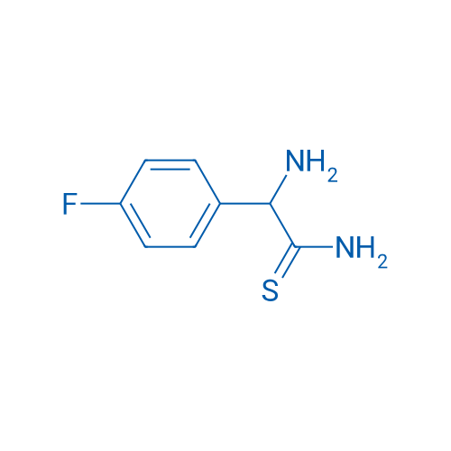 2-Amino-2-(4-fluorophenyl)ethanethioamide 1g