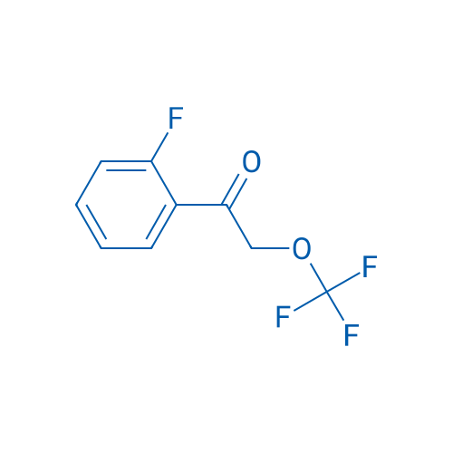 1-(2-Fluorophenyl)-2-(trifluoromethoxy)ethan-1-one 1g