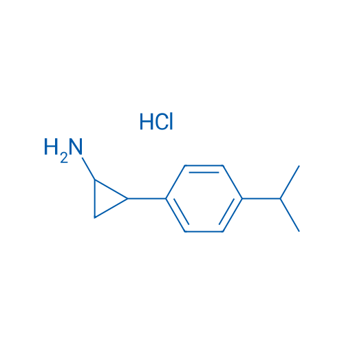 2-[4-(Propan-2-yl)phenyl]cyclopropan-1-amine hydrochloride 1g
