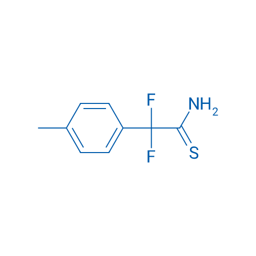 2,2-Difluoro-2-(4-methylphenyl)ethanethioamide 1g