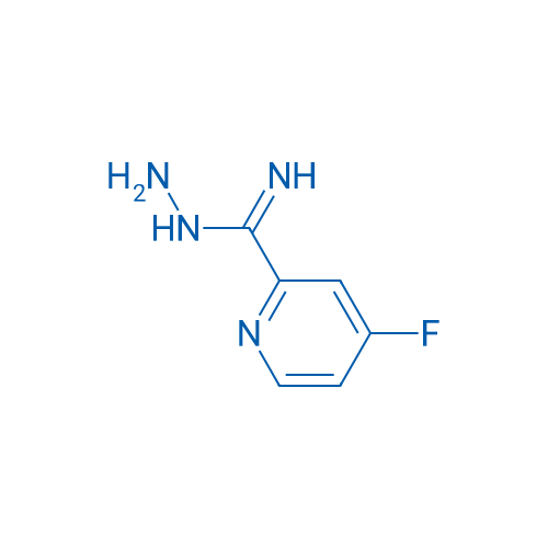 N-Amino-4-fluoropyridine-2-carboximidamide 5g