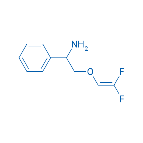 2-[(2,2-Difluoroethenyl)oxy]-1-phenylethan-1-amine 1g
