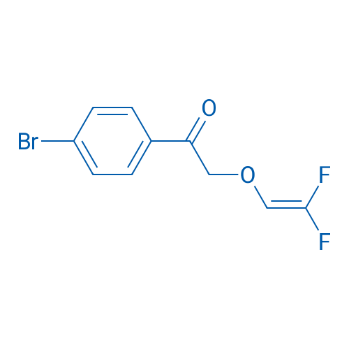1-(4-Bromophenyl)-2-[(2,2-difluoroethenyl)oxy]ethan-1-one 1g