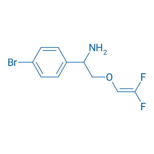 1-(4-Bromophenyl)-2-[(2,2-difluoroethenyl)oxy]ethan-1-amine 1g