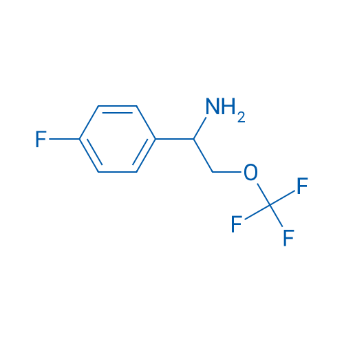 1-(4-Fluorophenyl)-2-(trifluoromethoxy)ethan-1-amine 1g